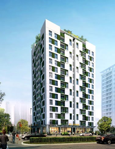 tòa nhà linh đàm